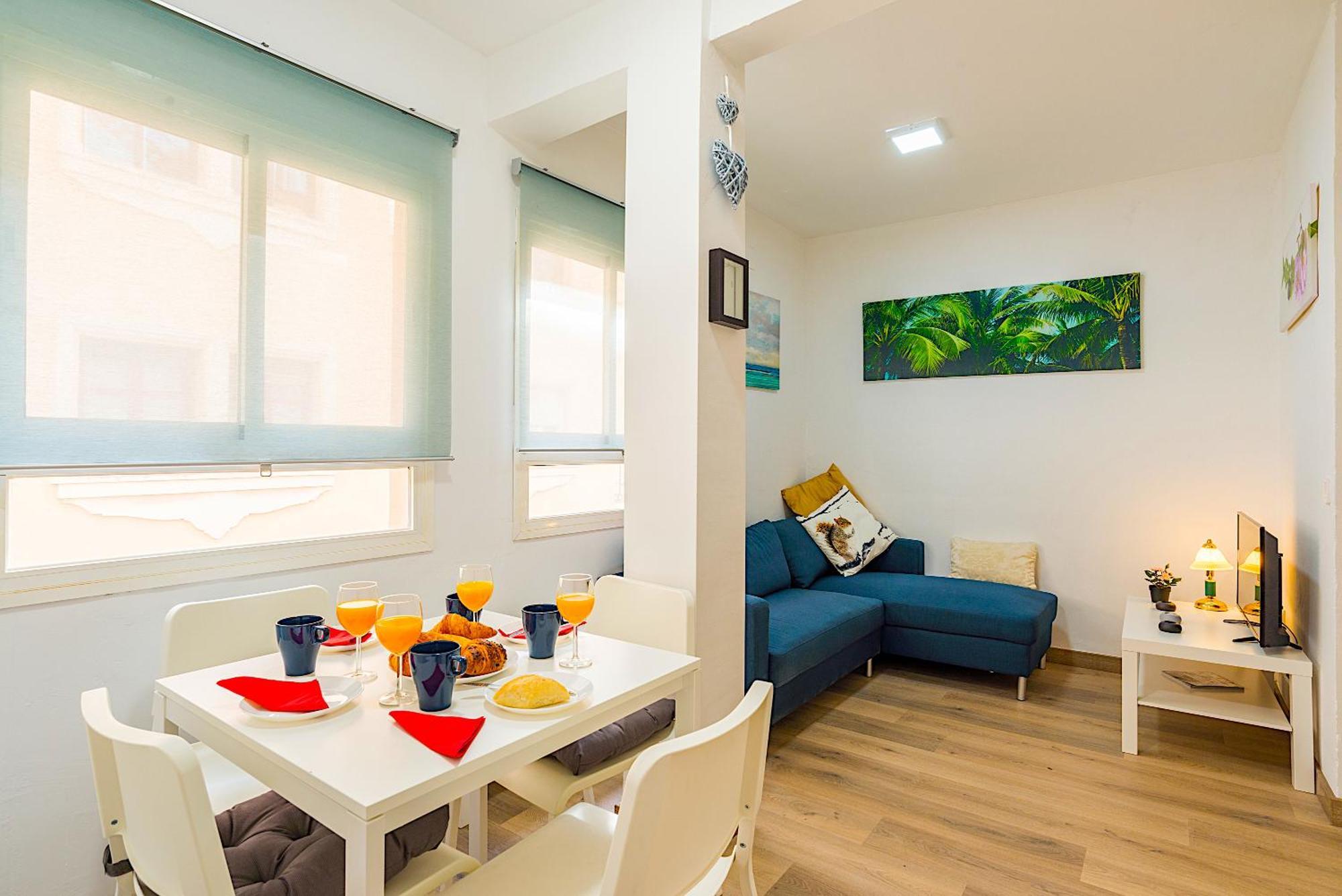 Sohocenter Apartment 2 Rooms Young People Only Málaga Extérieur photo